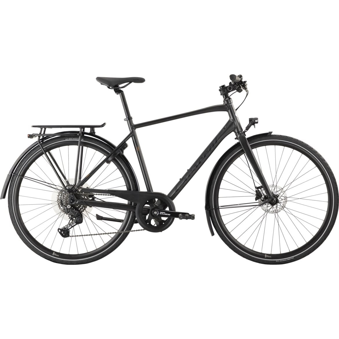 Crescent Kebne Herrcykel 10 Växlar Svart