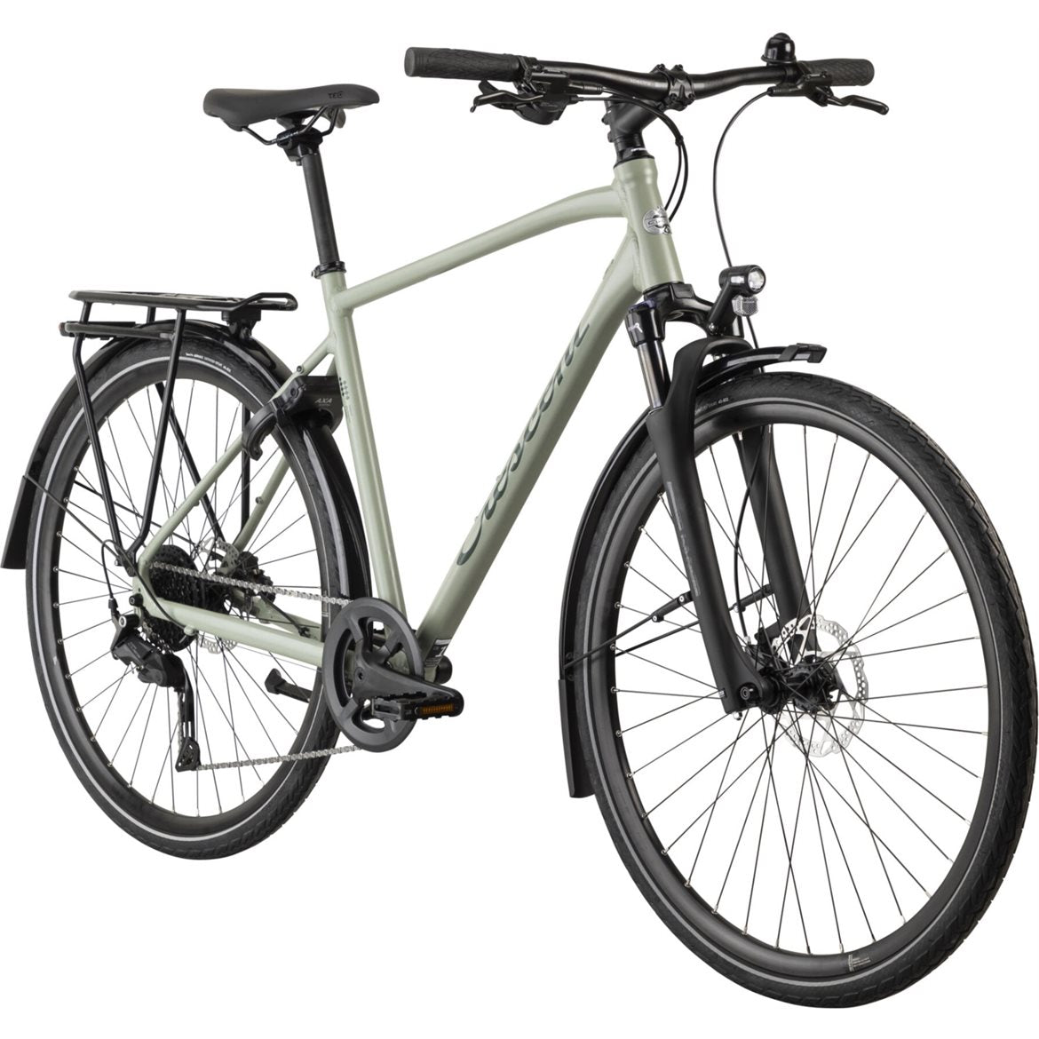 Crescent Starren Herrcykel 9 Växlar Grön