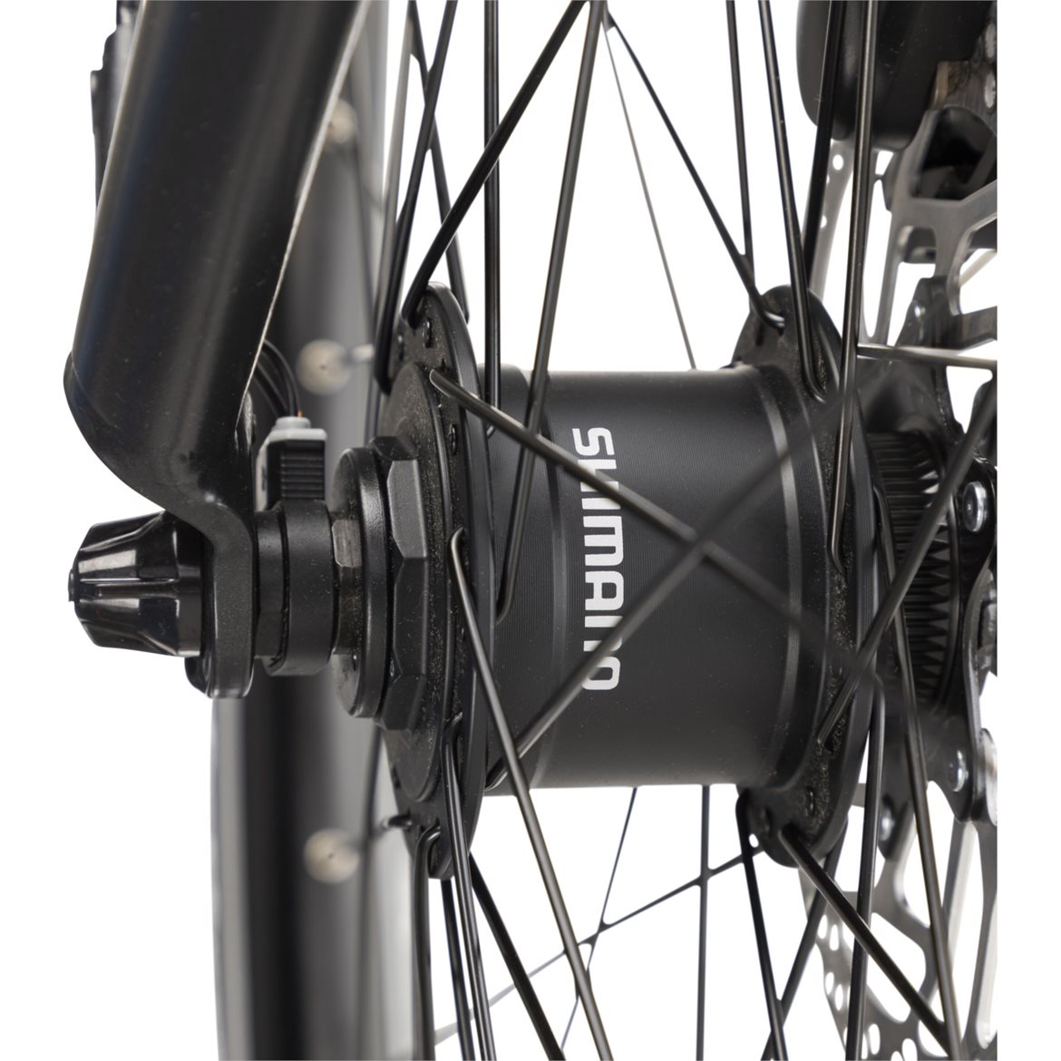 Crescent Tarfek Herrcykel 7 Växlar Svart