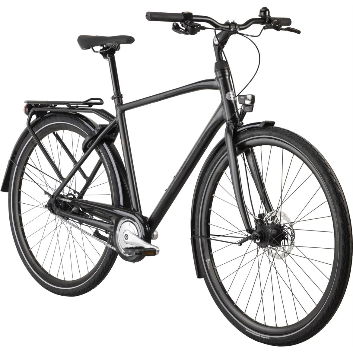 Crescent Tarfek Herrcykel 7 Växlar Svart