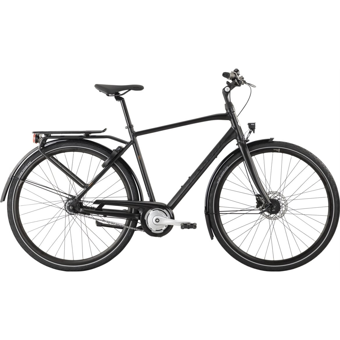 Crescent Tarfek Herrcykel 7 Växlar Svart