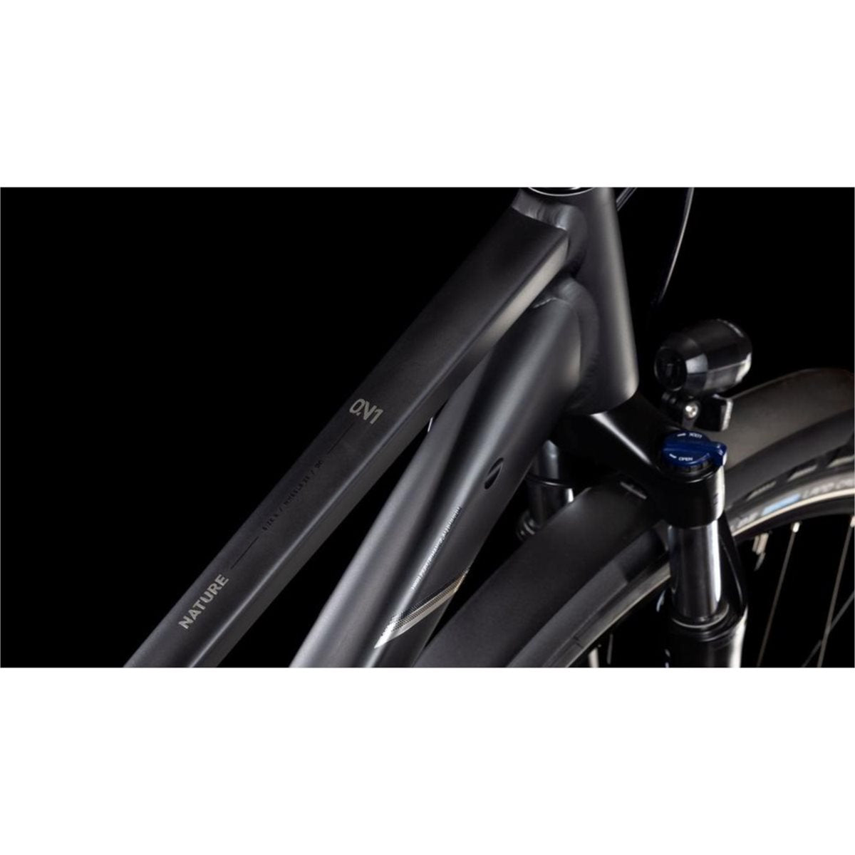 Crosshybrid Cube Nature One Allroad Mid Black/Black