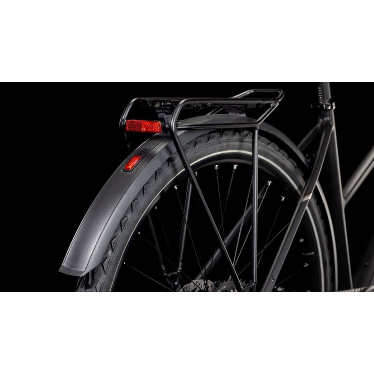 Crosshybrid Cube Nature One Allroad Mid Black/Black