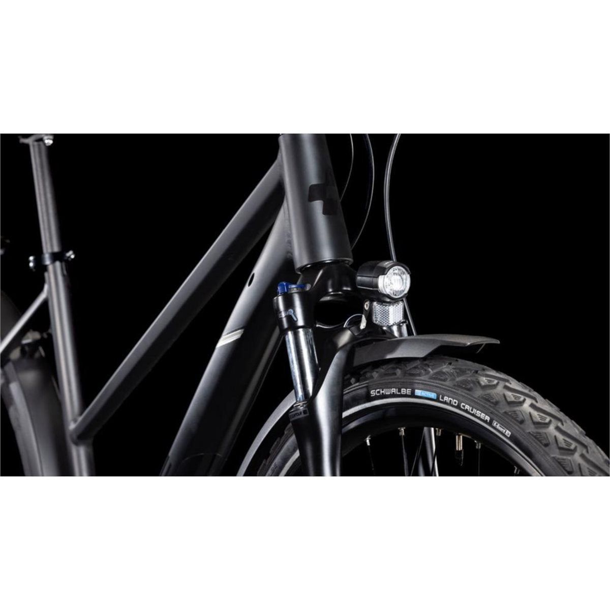 Crosshybrid Cube Nature One Allroad Mid Black/Black