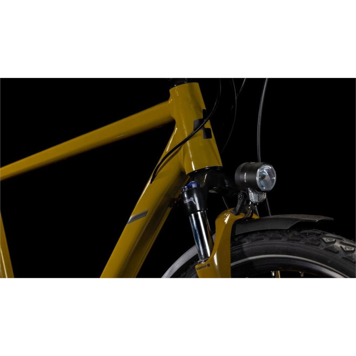 Crosshybrid Cube Nature Pro Allroad High Willowgreen/Black