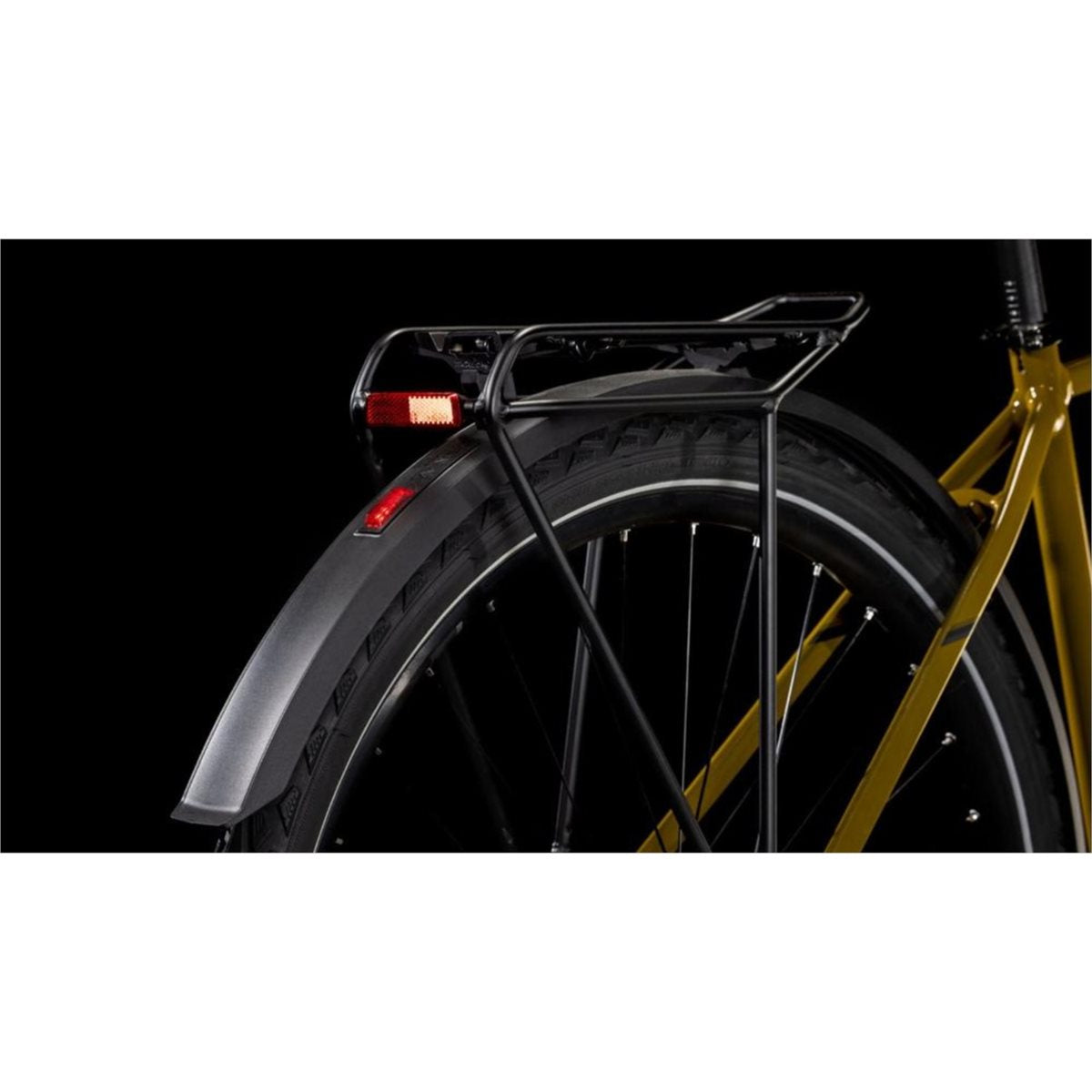 Crosshybrid Cube Nature Pro Allroad High Willowgreen/Black