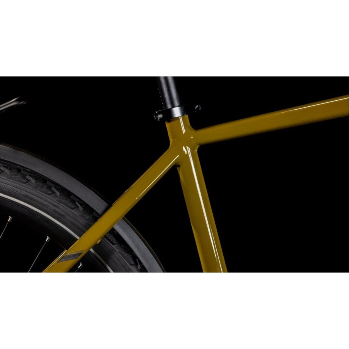 Crosshybrid Cube Nature Pro Allroad High Willowgreen/Black
