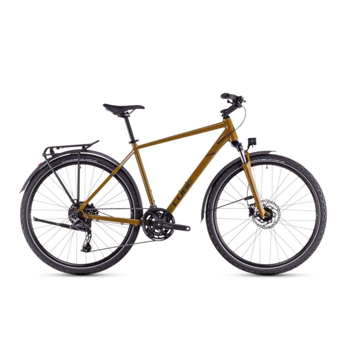 Crosshybrid Cube Nature Pro Allroad High Willowgreen/Black