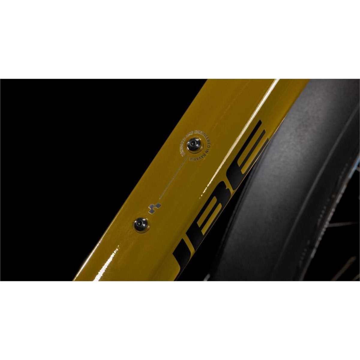 Crosshybrid Cube Nature Pro Allroad High Willowgreen/Black