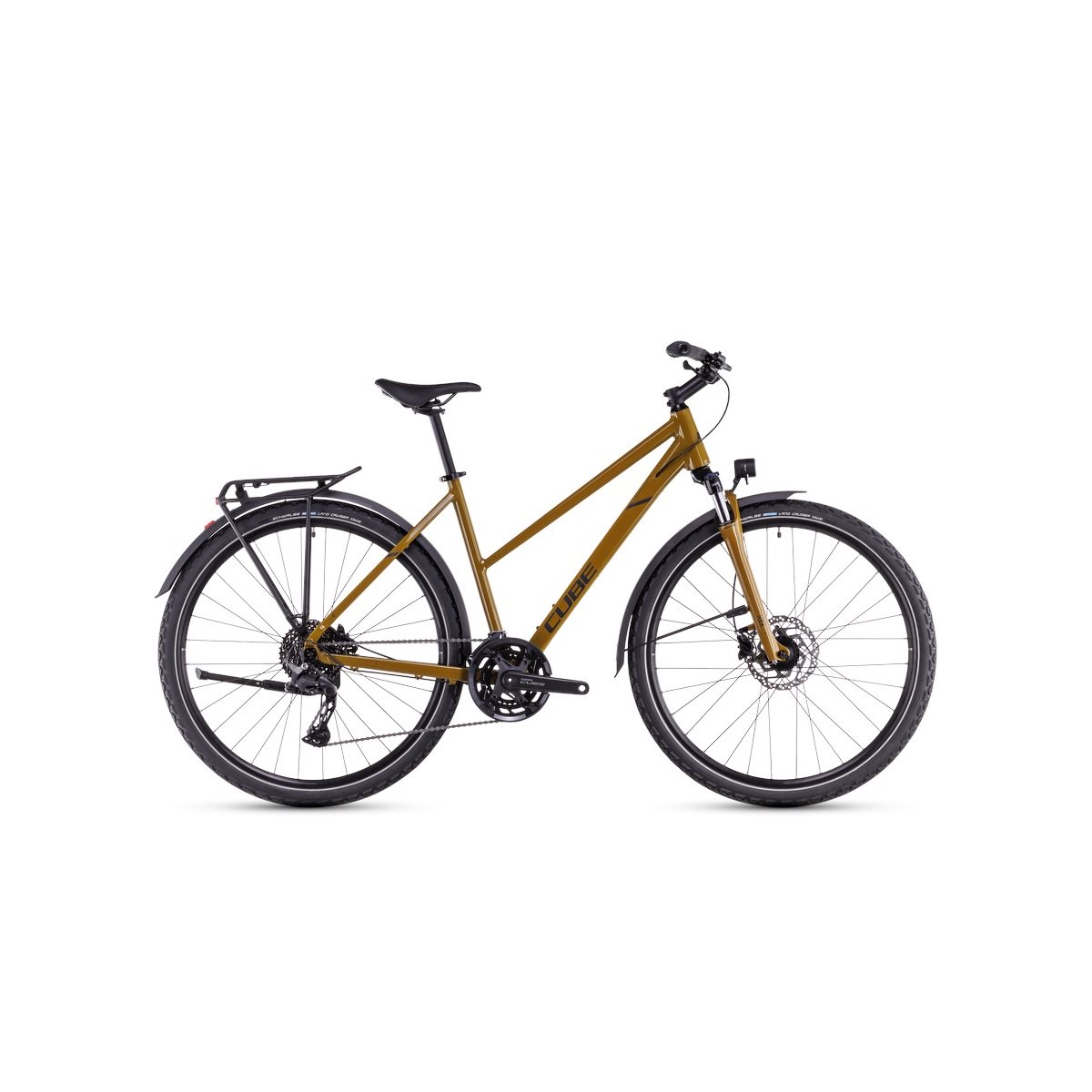 Crosshybrid Cube Nature Pro Allroad Mid Willowgreen/Black