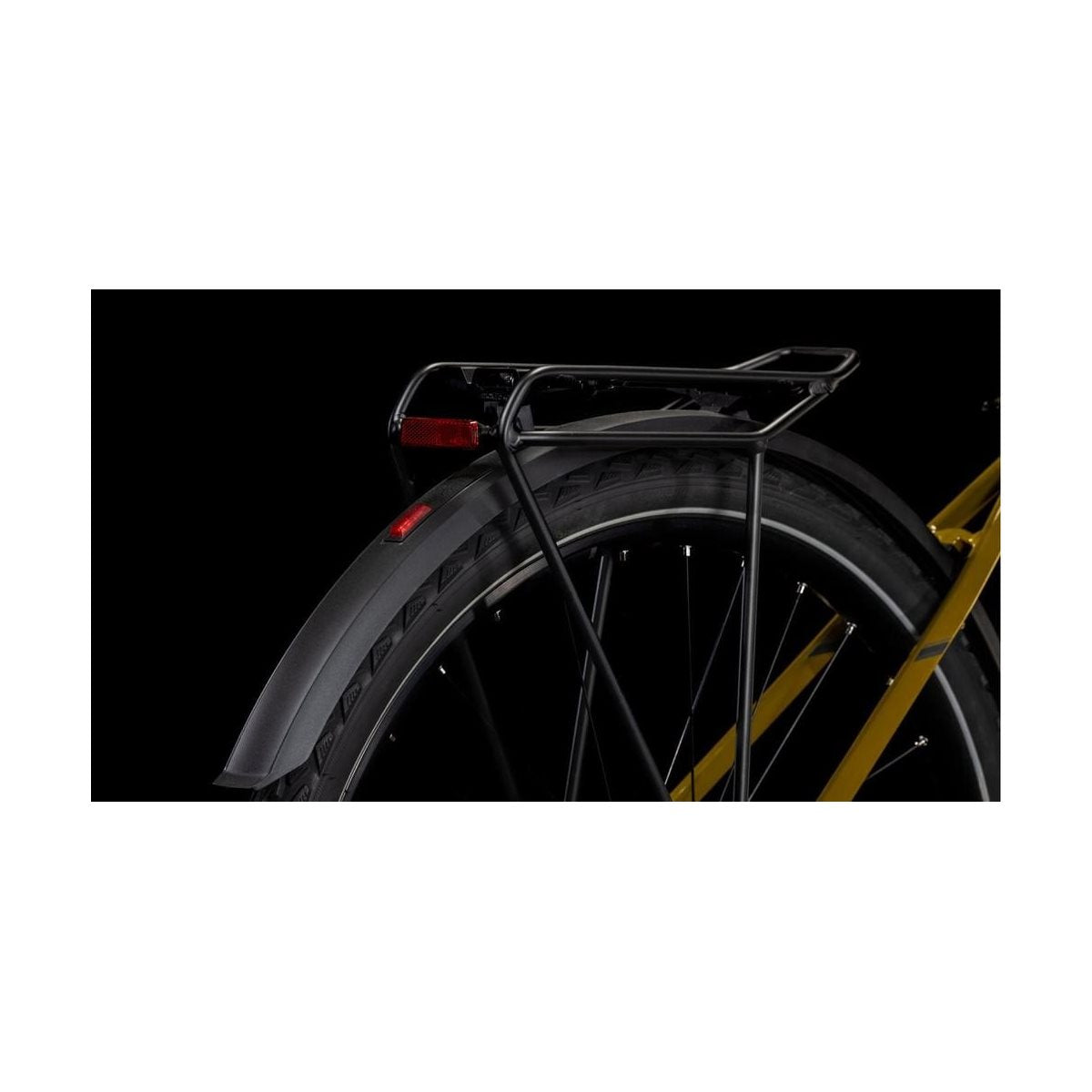 Crosshybrid Cube Nature Pro Allroad Mid Willowgreen/Black