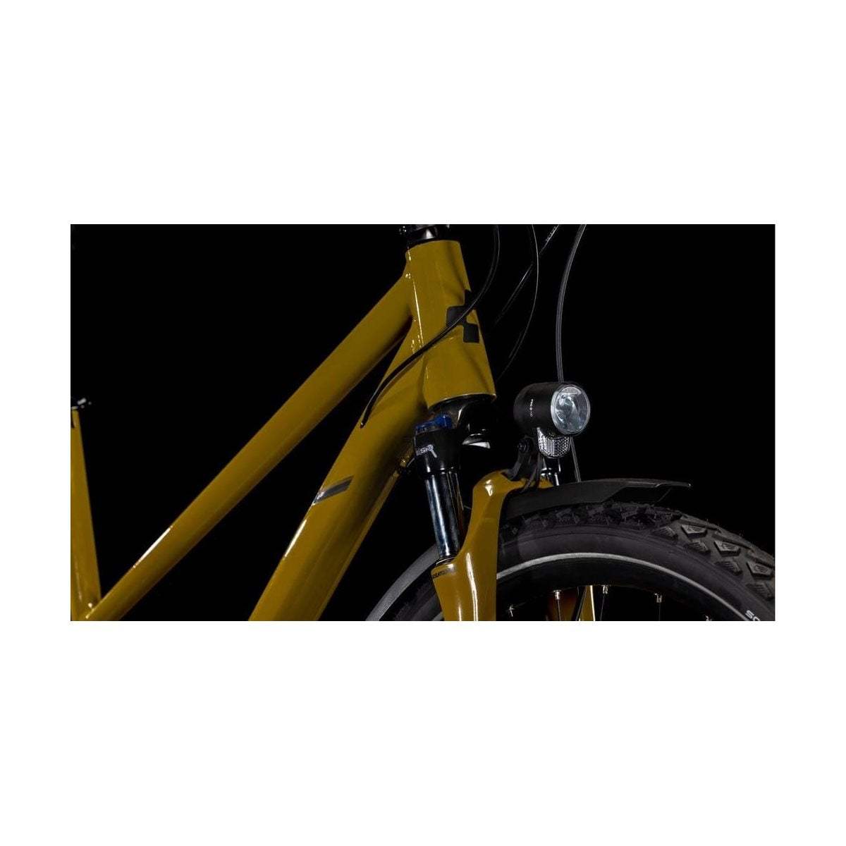 Crosshybrid Cube Nature Pro Allroad Mid Willowgreen/Black