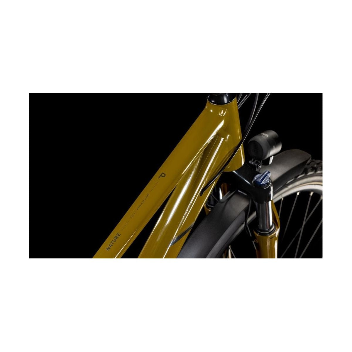 Crosshybrid Cube Nature Pro Allroad Mid Willowgreen/Black