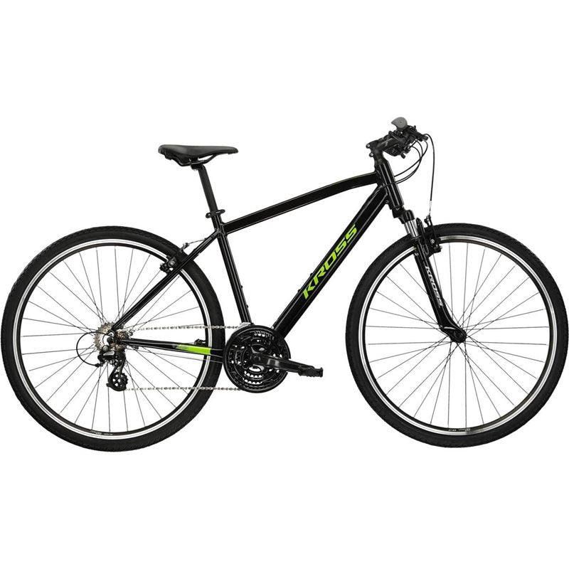 Crosshybrid Kross Evado 2.0 Black/Green