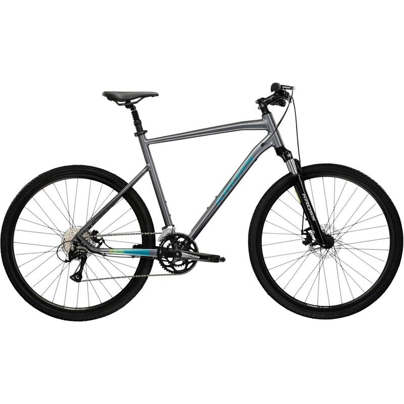 Crosshybrid Kross Evado 3.0 Grey/Aquamarine