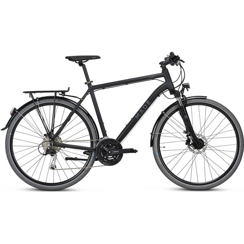 Crosshybrid Made Olea Man Black Matt