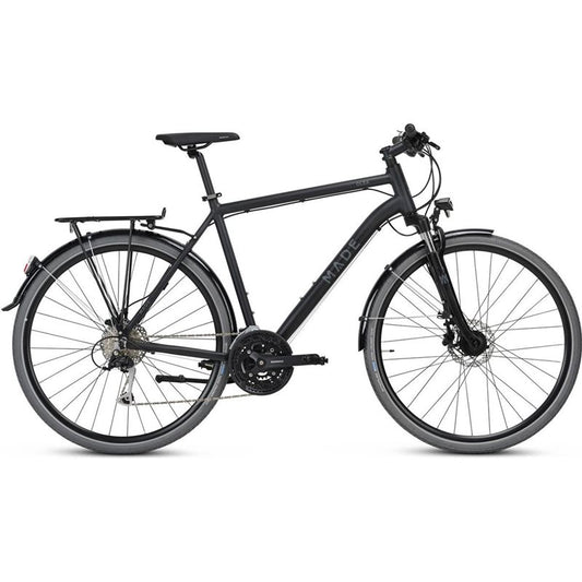 Crosshybrid Made Olea Man Black Matt