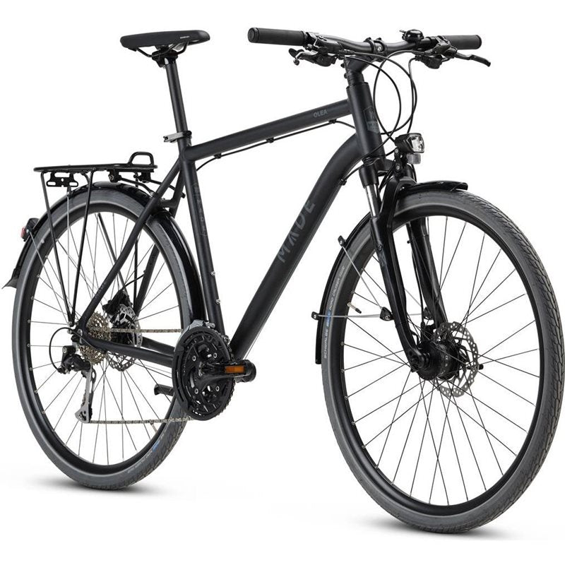 Crosshybrid Made Olea Man Black Matt