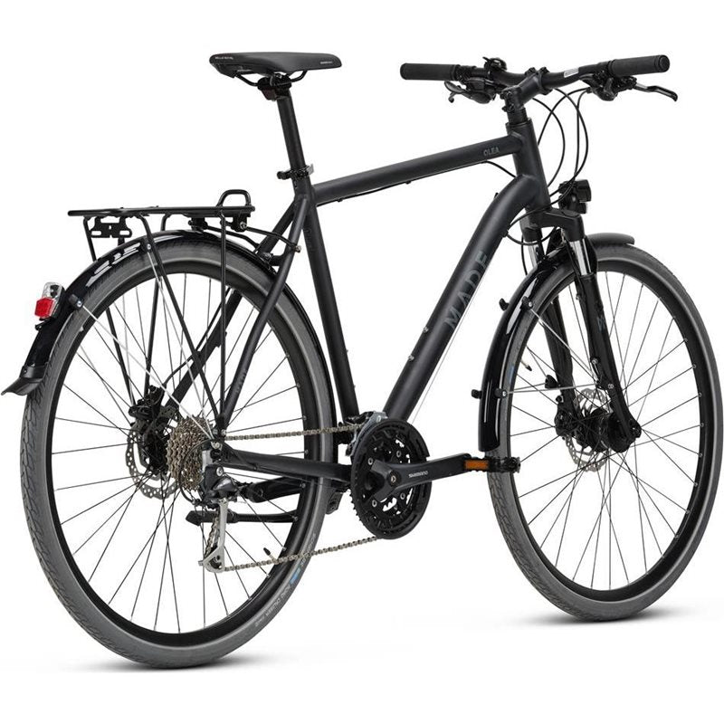 Crosshybrid Made Olea Man Black Matt