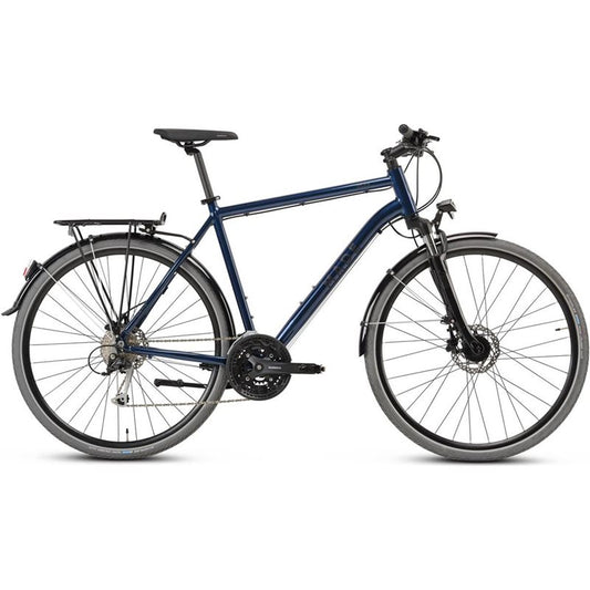 Crosshybrid Made Olea Man Dark Blue Glossy