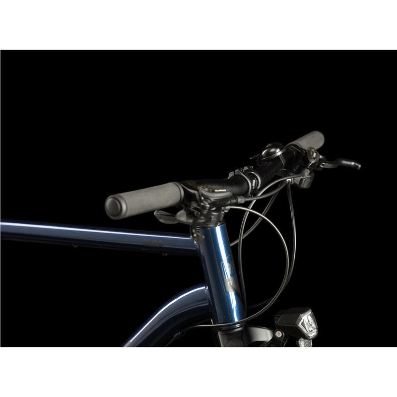 Crosshybrid Made Olea Man Dark Blue Glossy