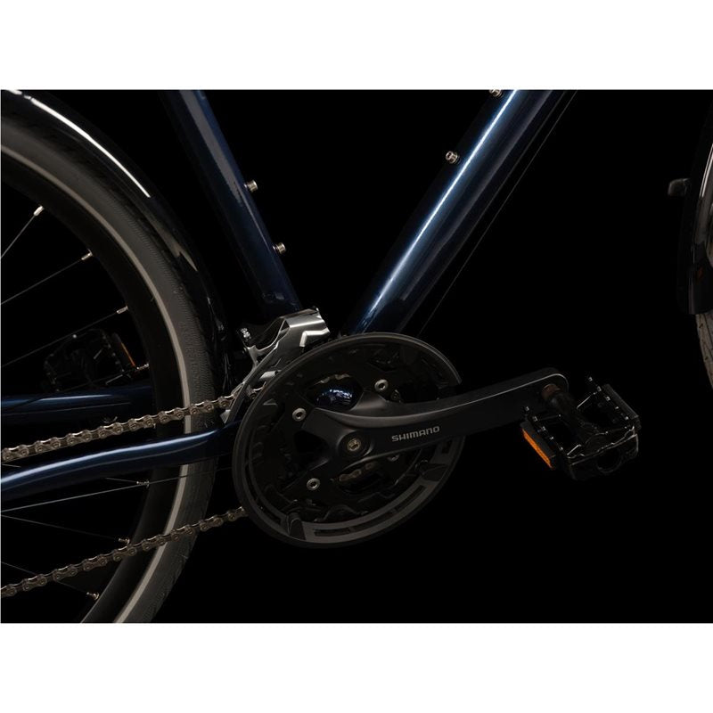 Crosshybrid Made Olea Man Dark Blue Glossy