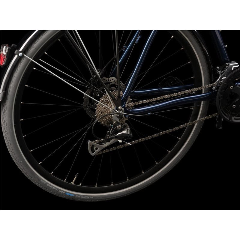 Crosshybrid Made Olea Man Dark Blue Glossy