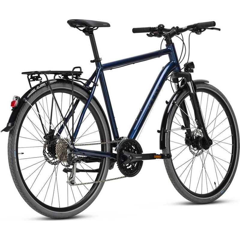 Crosshybrid Made Olea Man Dark Blue Glossy
