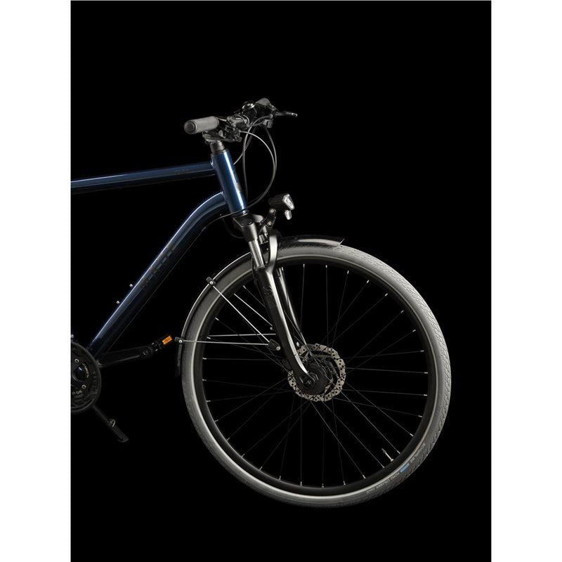 Crosshybrid Made Olea Man Dark Blue Glossy