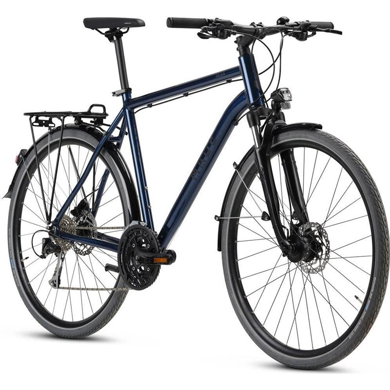 Crosshybrid Made Olea Man Dark Blue Glossy