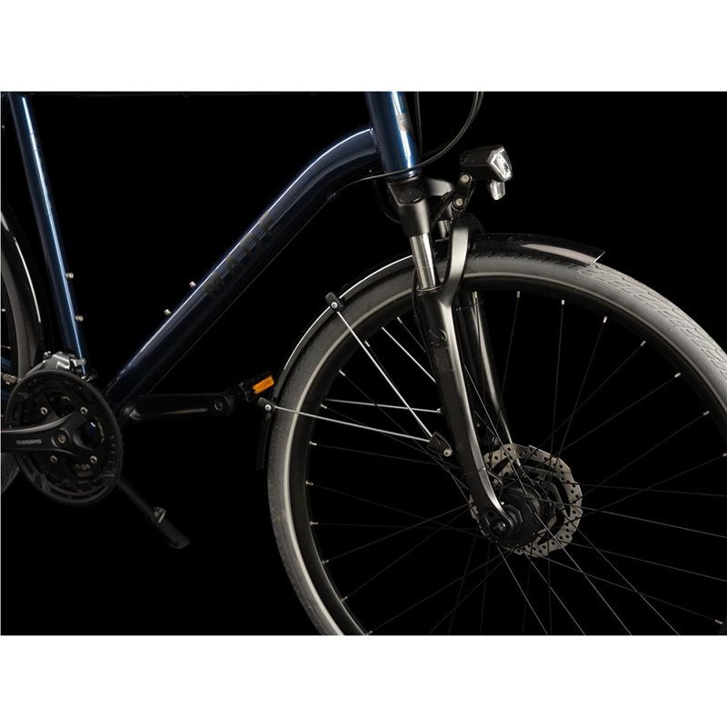 Crosshybrid Made Olea Man Dark Blue Glossy