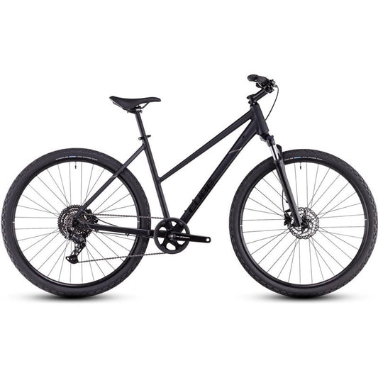 Cube Hybridcykel Nature One Mid Black/Black