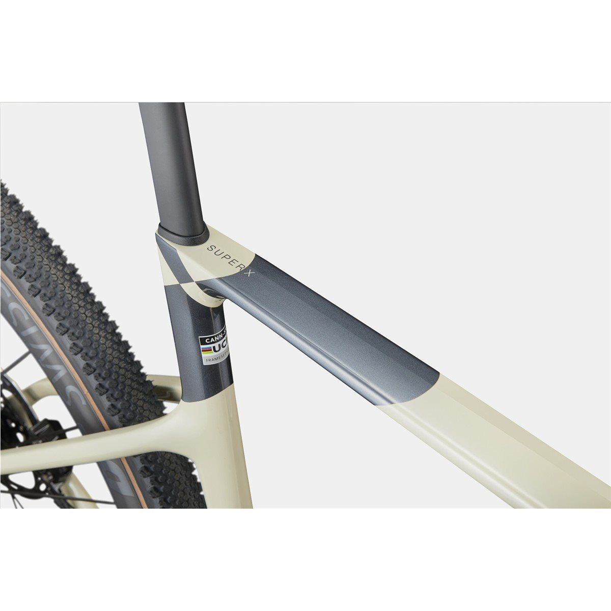 Cyclocross Cannondale SuperX 1 Moonrock