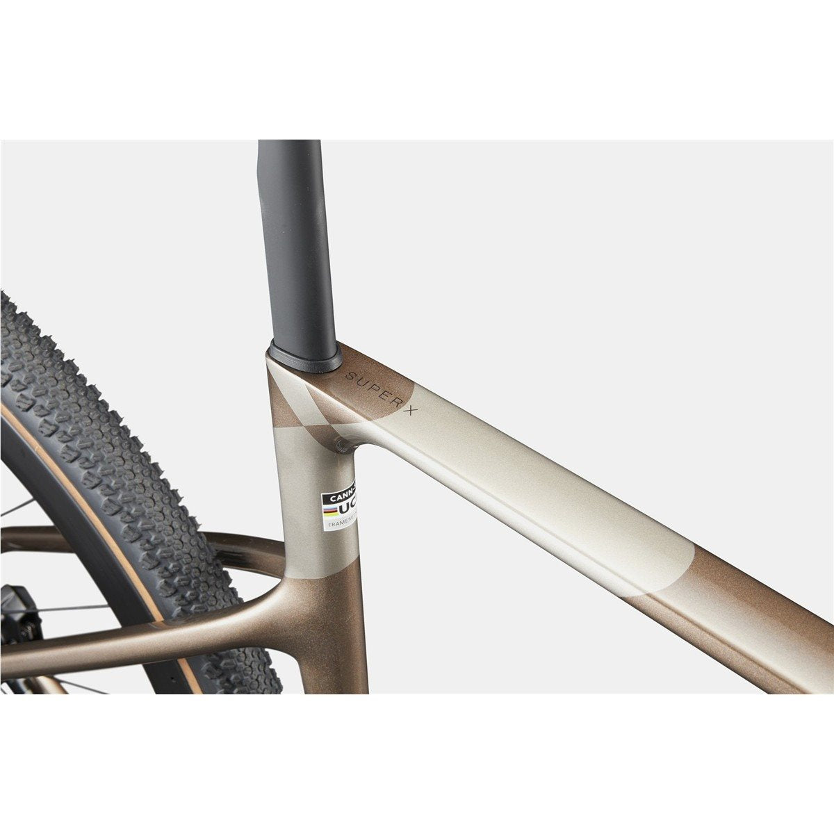 Cyclocross Cannondale SuperX 3 Burnt Oxide