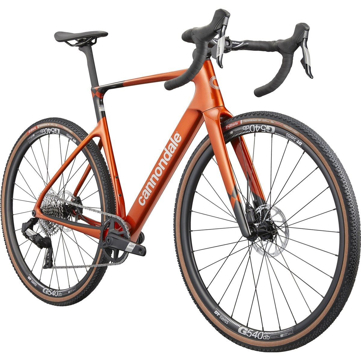 Cyclocross Cannondale SuperX 4 AXS Fire Orange
