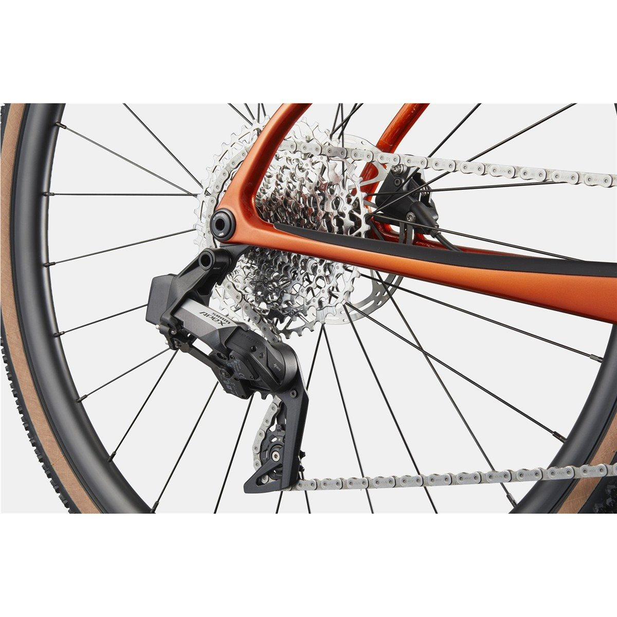 Cyclocross Cannondale SuperX 4 AXS Fire Orange