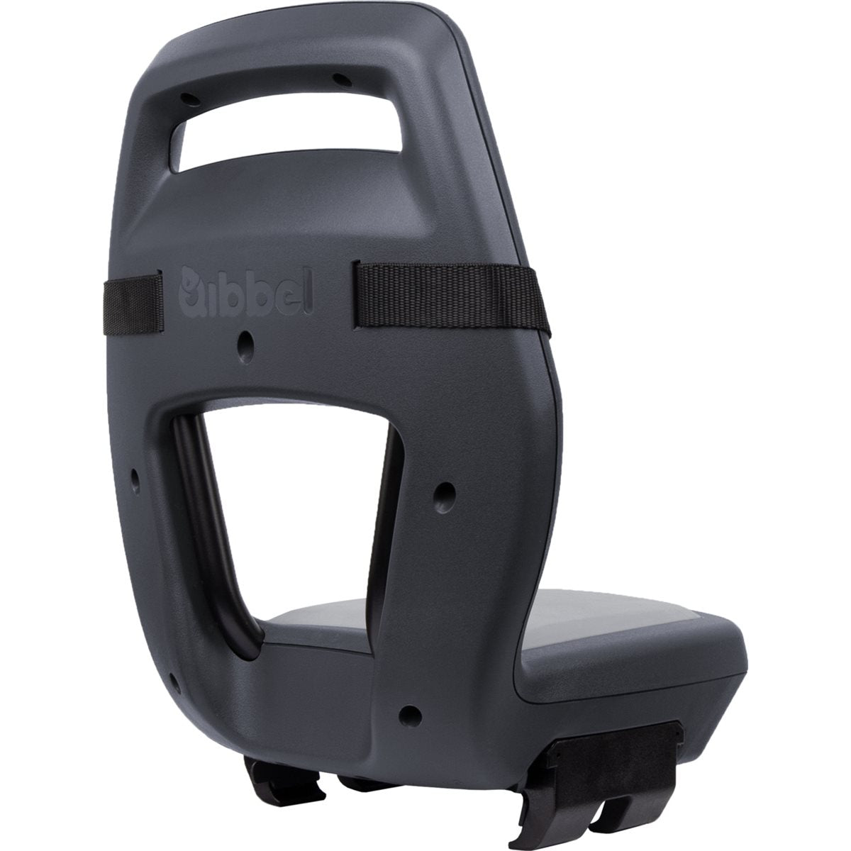 Cykelbarnstol Qibbel 6+ Junior Seat Granite Grey