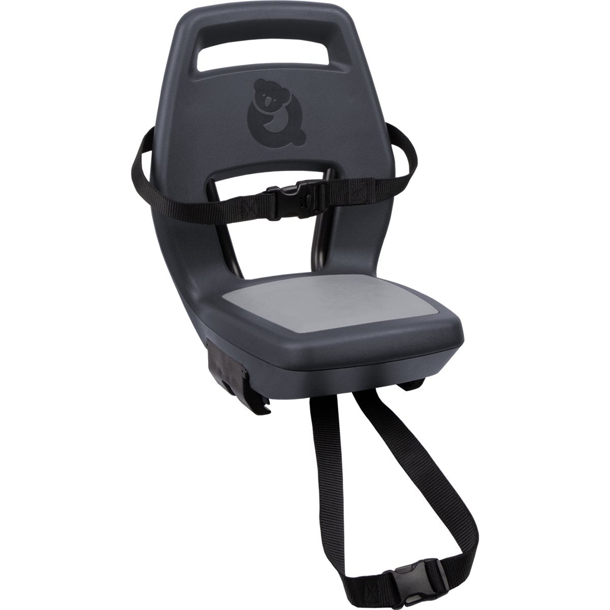 Cykelbarnstol Qibbel 6+ Junior Seat Granite Grey