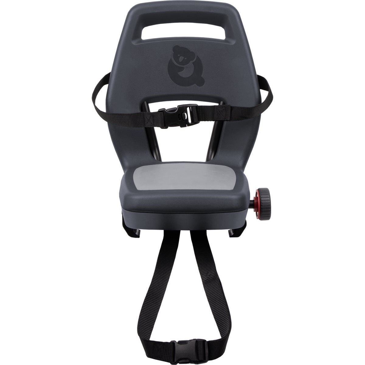 Cykelbarnstol Qibbel 6+ Junior Seat Granite Grey