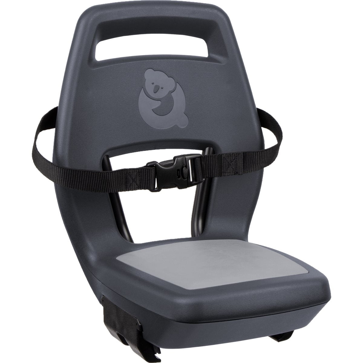Cykelbarnstol Qibbel 6+ Junior Seat Granite Grey