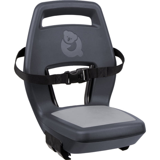 Cykelbarnstol Qibbel 6+ Junior Seat Granite Grey
