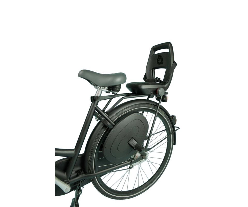 Cykelbarnstol Qibbel 6+ Junior Seat Khaki