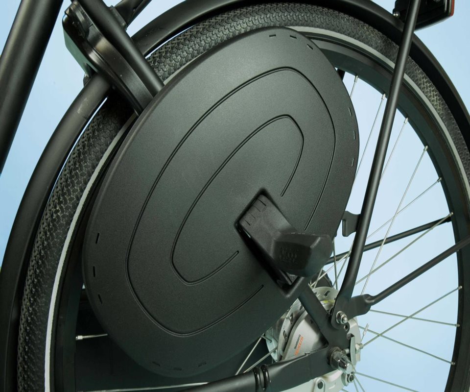 Cykelbarnstol Qibbel 6+ Junior Seat Khaki