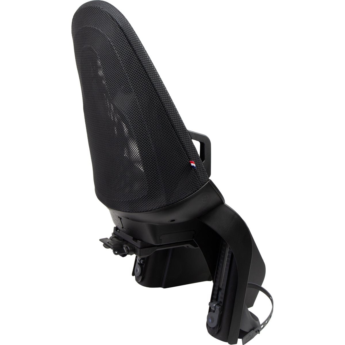 Cykelbarnstol Qibbel Air Rear AVS+ Midnight Black