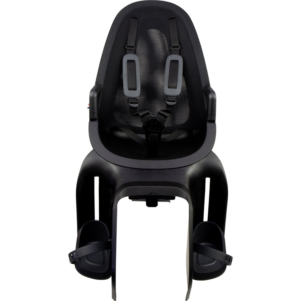 Cykelbarnstol Qibbel Air Rear AVS+ Midnight Black