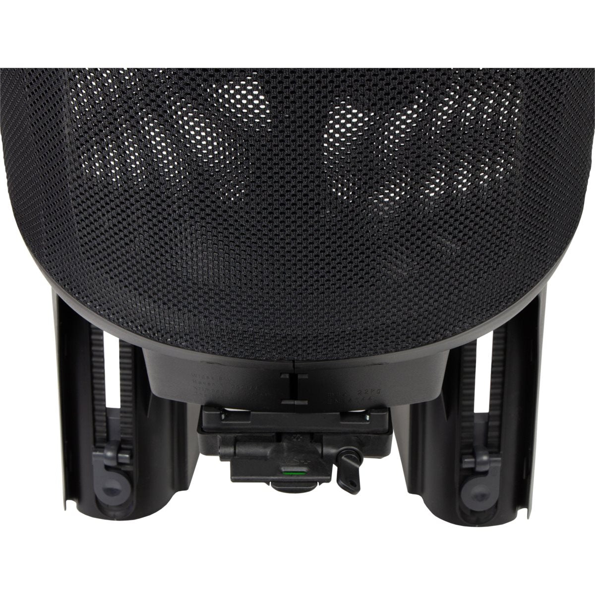 Cykelbarnstol Qibbel Air Rear AVS+ Midnight Black