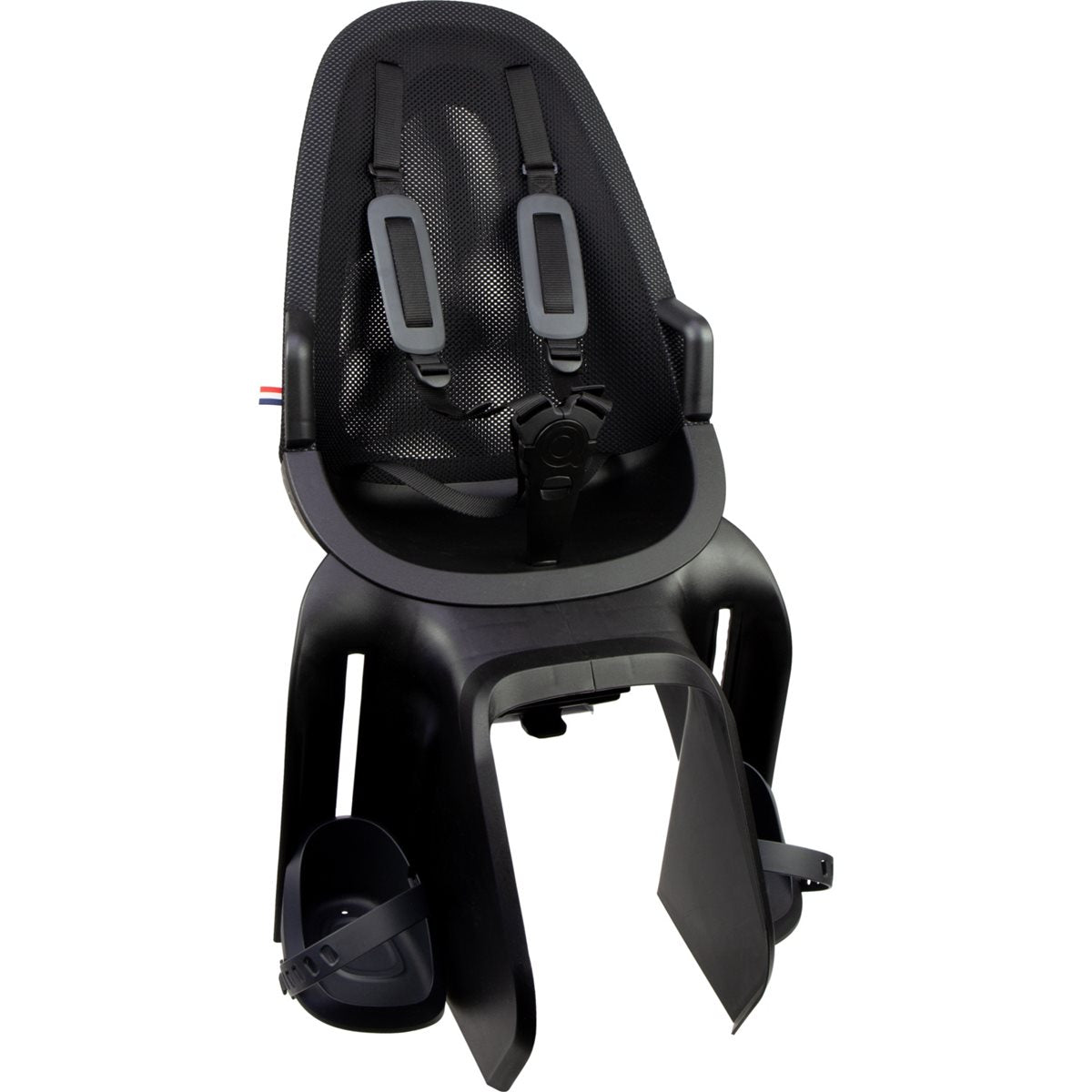 Cykelbarnstol Qibbel Air Rear AVS+ Midnight Black