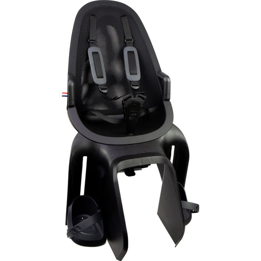 Cykelbarnstol Qibbel Air Rear AVS+ Midnight Black