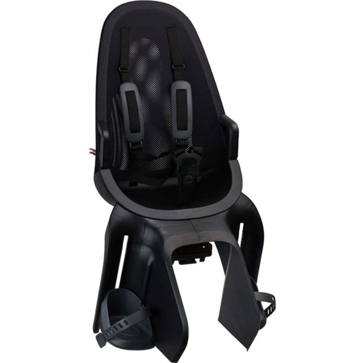 Cykelbarnstol Qibbel Air Rear MIK-HD Black
