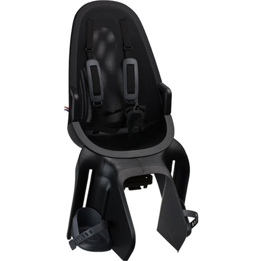 Cykelbarnstol Qibbel Air Rear MIK-HD Black